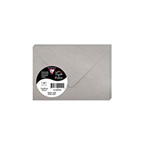 Clairefontaine Pacco da 20 Buste gommate Formato 7,5x10cm 120g/m² Colore Argento -InvitI Eventi e Corrispondenza Gamma Pollen Carta Premium Liscia Clairefontaine Pacco da 20 Buste gommate Formato 7,5x10cm 120g/m² Colore Argento -InvitI Eventi e Corrispondenza Gamma Pollen Carta Premium Liscia