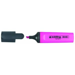 Edding Evidenziatori a cuneo, 2-5 mm, confezione da 10, colore: rosa Edding Evidenziatori a cuneo, 2-5 mm, confezione da 10, colore: rosa