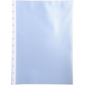 Exacompta Rif. 86001E Cartone da 10 confezioni da 10 buste grana anti trasferimento di inchiostro in polipro per portadocumenti ad anelli rimovibili colore traslucido Exacompta Rif. 86001E Cartone da 10 confezioni da 10 buste grana anti trasferimento di inchiostro in polipro per portadocumenti ad anelli rimovibili colore traslucido