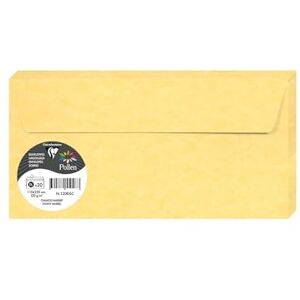 Clairefontaine Pacco da 20 Buste autoadesive Formato DL 11x22cm 120g/m² Colore Camoscio marmorizzato -Inviti eventi e corrispondenza Gamma Pollen Carta Premium Clairefontaine Pacco da 20 Buste autoadesive Formato DL 11x22cm 120g/m² Colore Camoscio marmorizzato -Inviti eventi e corrispondenza Gamma Pollen Carta Premium