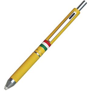 OSAMA , Quadra Penna a Sfera con Portamine, Punta 0,8 mm + Mina 0,5 mm, Ideale per Cartoleria e Cancelleria Scuola, Ufficio e Università Penna Multicolore con Inchiostro Nero, Blu e Rosso Giallo OSAMA , Quadra Penna a Sfera con Portamine, Punta 0,8 mm + Mina 0,5 mm, Ideale per Cartoleria e Cancelleria Scuola, Ufficio e Università Penna Multicolore con Inchiostro Nero, Blu e Rosso Giallo