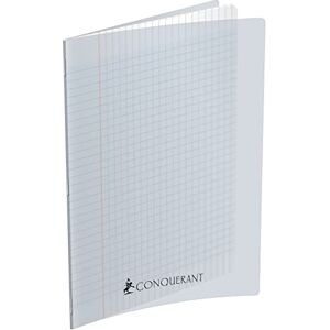 Conquerant Conquérant Seyès Taccuino formato A4, con 192 pagine graffate, copertina in polipropilene, colore: Incolore Conquerant Conquérant Seyès Taccuino formato A4, con 192 pagine graffate, copertina in polipropilene, colore: Incolore