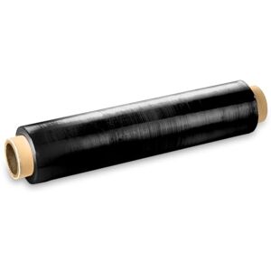 Waytex Pellicola estensibile di imballaggio nera opaca, larghezza 40 cm, per pallet e pacchi, rotolo da 150 a 200 m, 23 micron, pellicola di plastica autoadesiva, multiuso, protezione per traslochi, cartoni Waytex Pellicola estensibile di imballaggio nera opaca, larghezza 40 cm, per pallet e pacchi, rotolo da 150 a 200 m, 23 micron, pellicola di plastica autoadesiva, multiuso, protezione per traslochi, cartoni