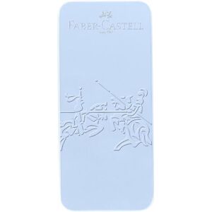 Faber-Castell Set Grip Edition con penna stilografica B, fusto di inchiostro da 30 ml, con convertitore, in custodia in metallo, colore: Oro Faber-Castell Set Grip Edition con penna stilografica B, fusto di inchiostro da 30 ml, con convertitore, in custodia in metallo, colore: Oro