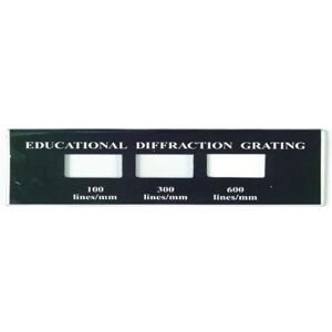 3B Scientific Griglia dimostrativa educativa per indagine sulla diffrazione ottica 3B Scientific Griglia dimostrativa educativa per indagine sulla diffrazione ottica