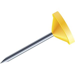 Exacompta Spilli, 9 x 5.70 x 2.20 cm, Giallo Exacompta Spilli, 9 x 5.70 x 2.20 cm, Giallo