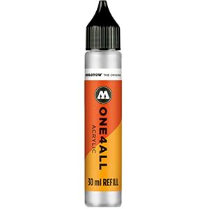 Molotow Refill ONE4ALL, inchiostro di ricarica per marcatore permanente 30 ml, 1 pezzo, grigio blu chiaro Molotow Refill ONE4ALL, inchiostro di ricarica per marcatore permanente 30 ml, 1 pezzo, grigio blu chiaro