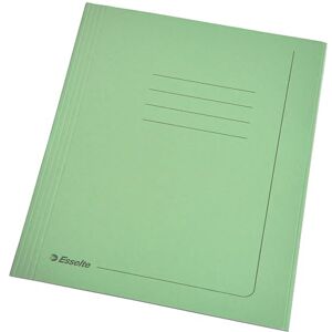 Esselte Cartelle MANILLA 3 lembi f.to 25 x 35 cm Verde Confezione da 25 pezzi - Esselte Cartelle MANILLA 3 lembi f.to 25 x 35 cm Verde Confezione da 25 pezzi -