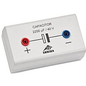 3B Scientific U51012 Condensatore, 2200 Microfarad 3B Scientific U51012 Condensatore, 2200 Microfarad