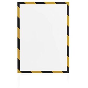 magnetoplan magnetofix Safety cornice magnetica 5 PZ. Segnale Giallo/Nero A3 segnale giallo/nero magnetoplan magnetofix Safety cornice magnetica 5 PZ. Segnale Giallo/Nero A3 segnale giallo/nero