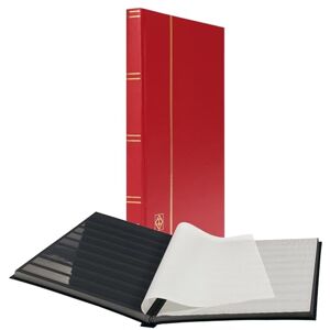 Leuchtturm Einsteckbuch BASIC 32, rot: 32 schwarze Seiten, unwattierter Einband, rot Leuchtturm Einsteckbuch BASIC 32, rot: 32 schwarze Seiten, unwattierter Einband, rot