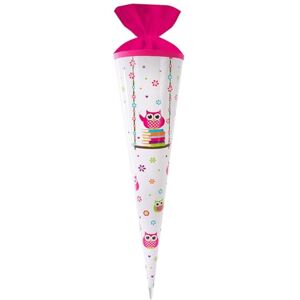 Goldbuch Sacchetto per la Scuola con Motivo Gufi, Sacchetto di Zucchero, Lunghezza 70 cm, Sacchetto Regalo con Chiusura in Feltro di Colore Abbinato, Sacchetto per fratelli, Scatola Laccata, Goldbuch Sacchetto per la Scuola con Motivo Gufi, Sacchetto di Zucchero, Lunghezza 70 cm, Sacchetto Regalo con Chiusura in Feltro di Colore Abbinato, Sacchetto per fratelli, Scatola Laccata,