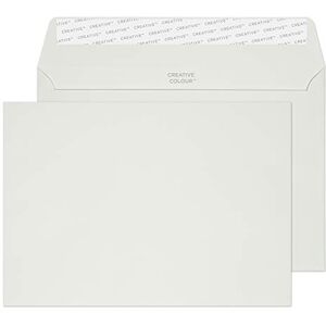 Blake Colour 162 x 229 mm 120 g/m2 Portafoglio Stacca e sigilla () Grigio francese, Confezione da 500 Blake Colour 162 x 229 mm 120 g/m2 Portafoglio Stacca e sigilla () Grigio francese, Confezione da 500