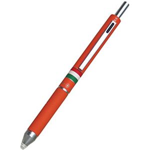 OSAMA , Quadra Penna a Sfera con Portamine, Punta 0,8 mm + Mina 0,5 mm, Ideale per Cartoleria e Cancelleria Scuola, Ufficio e Università Penna Multicolore con Inchiostro Nero, Blu e Rosso Arancio OSAMA , Quadra Penna a Sfera con Portamine, Punta 0,8 mm + Mina 0,5 mm, Ideale per Cartoleria e Cancelleria Scuola, Ufficio e Università Penna Multicolore con Inchiostro Nero, Blu e Rosso Arancio