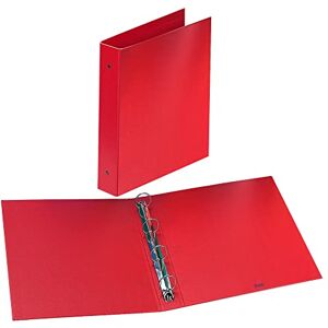 Favorit Raccoglitore 4 Anelli Formato 22x30 cm Diametro 50 mm Colore Rosso Favorit Raccoglitore 4 Anelli Formato 22x30 cm Diametro 50 mm Colore Rosso