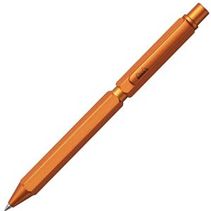 Rhodia Multipen scRipt 3-in-1 2 penne a sfera 0,5mm NERO & rosso + 1 Portamine Mine a grafite 0,5mm Corpo Esagonale in alluminio spazzolato Orange ricaricabile gomma sotto il bottone Rhodia Multipen scRipt 3-in-1 2 penne a sfera 0,5mm NERO & rosso + 1 Portamine Mine a grafite 0,5mm Corpo Esagonale in alluminio spazzolato Orange ricaricabile gomma sotto il bottone