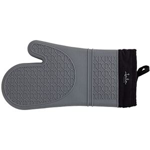 Jata HOGAR Guanti da Forno in Silicone, Flessibile e Antiscivolo, Interno in cotone imbottito e traspirante, resistente da -40 a 230°C. Extra Lungo Jata HOGAR Guanti da Forno in Silicone, Flessibile e Antiscivolo, Interno in cotone imbottito e traspirante, resistente da -40 a 230°C. Extra Lungo