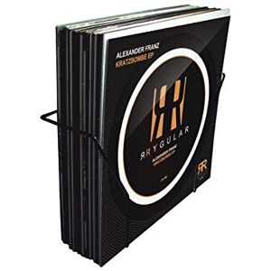 Glorious Vinyl Set Holder smart può contenere fino a 25 vinili, in particolare la costruzione leggera, facile da montare Glorious Vinyl Set Holder smart può contenere fino a 25 vinili, in particolare la costruzione leggera, facile da montare