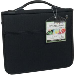 Royal & Langnickel Custodia per raccoglitore ad anelli A4 per presentazioni, in morbido nylon Royal & Langnickel Custodia per raccoglitore ad anelli A4 per presentazioni, in morbido nylon