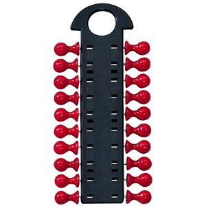 Laurel Caricatore per aghi, 1 pezzo, colore: Rosso Laurel Caricatore per aghi, 1 pezzo, colore: Rosso