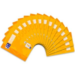 Oxford Quaderno scuola formato A5, lineatura 4, confezione da 15 quaderni da 16 fogli a righe ciascuno Oxford Quaderno scuola formato A5, lineatura 4, confezione da 15 quaderni da 16 fogli a righe ciascuno