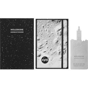 Moleskine Nasa-inspiriertes Notizbuch, L/A5, liniert, fester Einband, mit Box Moleskine Nasa-inspiriertes Notizbuch, L/A5, liniert, fester Einband, mit Box