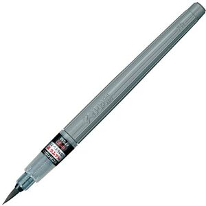 Pentel Fude Pen Ricaricabile Inchiostro Nero a Pigmenti Punta Larga Pentel Fude Pen Ricaricabile Inchiostro Nero a Pigmenti Punta Larga