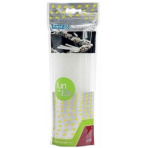 Rapid Colla per incollatrice sticks da 12 mm Trasparente Rapid Colla per incollatrice sticks da 12 mm Trasparente