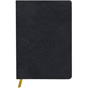 Clairefontaine taccuino rilegato rilegato a filo Flying Spirit 180 pagine avorio 14,8x21 cm 90g rigato, copertina in cuoio d'agnello liscia, Nero Clairefontaine taccuino rilegato rilegato a filo Flying Spirit 180 pagine avorio 14,8x21 cm 90g rigato, copertina in cuoio d'agnello liscia, Nero