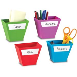 Learning Resources Scatole portaoggetti magnetiche Create-a-Space (set da 4) Learning Resources Scatole portaoggetti magnetiche Create-a-Space (set da 4)