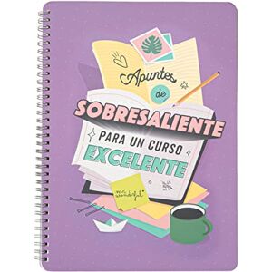 Mr Wonderful - WOA2212068ESZ0 - A4 - A spirale - taccuino Mr Wonderful - WOA2212068ESZ0 - A4 - A spirale - taccuino