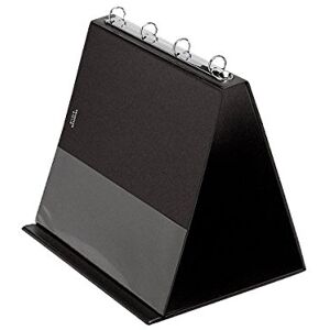 VELOFLEX 4101080-Lavagna a fogli mobili DIN A4,formato orizzontale, incl. maniche trasparenti, in PVC,supporto da tavolo per presentazione, lavagna a fogli mobili nera, raccoglitore ad anelli stand-up VELOFLEX 4101080-Lavagna a fogli mobili DIN A4,formato orizzontale, incl. maniche trasparenti, in PVC,supporto da tavolo per presentazione, lavagna a fogli mobili nera, raccoglitore ad anelli stand-up