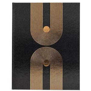 Exacompta 1 Libri d'oro Graphik Formato Verticale 27 x 22 cm Copertina in Carta patinata Fetta Oro 100 Pagine Bianche Tinta Unita Nero Exacompta 1 Libri d'oro Graphik Formato Verticale 27 x 22 cm Copertina in Carta patinata Fetta Oro 100 Pagine Bianche Tinta Unita Nero