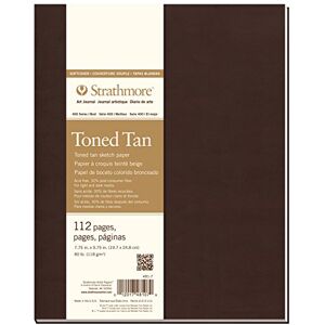 Taccuino Strathmore 481-7 - Marrone chiaro - 56 pagine - Taccuino Taccuino Strathmore 481-7 - Marrone chiaro - 56 pagine - Taccuino