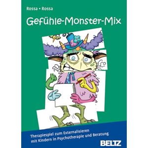 Rossa, Robert Gefühle-Monster-Mix zum Externalisieren mit Kindern: 64 Bildkarten mit 20-seitigem Booklet in stabiler Box, Kartenformat 1x98x143 und 3x49x143 mm. Mit ... von Steffen Gumpert. Mit Online-Material Rossa, Robert Gefühle-Monster-Mix zum Externalisieren mit Kindern: 64 Bildkarten mit 20-seitigem Booklet in stabiler Box, Kartenformat 1x98x143 und 3x49x143 mm. Mit ... von Steffen Gumpert. Mit Online-Material