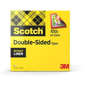 Scotch Nastro Biadesivo 1 Rotolo, 12 mm x 33 m Nastro Biadesivo Trasparente a Lunga Tenuta per Foto, Fotografie, Poster e Immagini Scotch Nastro Biadesivo 1 Rotolo, 12 mm x 33 m Nastro Biadesivo Trasparente a Lunga Tenuta per Foto, Fotografie, Poster e Immagini