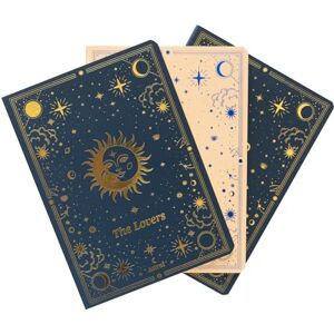 Grupo Erik Set 3 Quaderni A6 Astrale Set Quaderni per Appunti: Bullet Journal Puntinato, a Righe e a Pagine Bianche con Copertina Flessibile, 64 Pagine ciascuno Grupo Erik Set 3 Quaderni A6 Astrale Set Quaderni per Appunti: Bullet Journal Puntinato, a Righe e a Pagine Bianche con Copertina Flessibile, 64 Pagine ciascuno