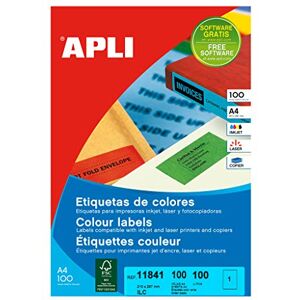 APLI 11841 Etichetta autoadesiva APLI 11841 Etichetta autoadesiva