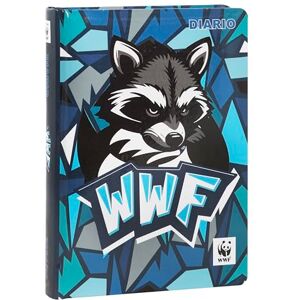 Franco Cosimo Panini WWF Diario Scuola 2024-2025 Ufficiale WWF Illustrato, Diario 12 Mesi Ideale per la Scuola Elementare o Media, Copertina Rigida con l'Illustrazione di un Procione e 352 Pagine a Colori, 13 x 17,8Hcm Franco Cosimo Panini WWF Diario Scuola 2024-2025 Ufficiale WWF Illustrato, Diario 12 Mesi Ideale per la Scuola Elementare o Media, Copertina Rigida con l'Illustrazione di un Procione e 352 Pagine a Colori, 13 x 17,8Hcm