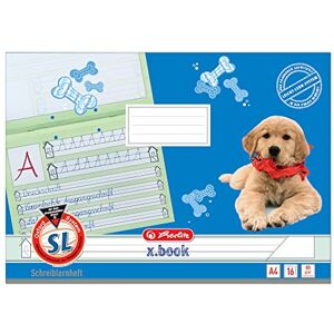 Herlitz 1987577 Taccuino - A4 16 fogli Anno scolastico 1 Herlitz 1987577 Taccuino - A4 16 fogli Anno scolastico 1