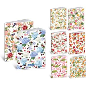 Blasetti One Color PETIT FRUITS Quaderno formato A4, Maxi quaderni con Jolly Page, Confezione da 10 pezzi, Carta da 80gr, Copertina monocromatica Rigatura 0Q, quadretti 2°-3° elementare, 5 mm Blasetti One Color PETIT FRUITS Quaderno formato A4, Maxi quaderni con Jolly Page, Confezione da 10 pezzi, Carta da 80gr, Copertina monocromatica Rigatura 0Q, quadretti 2°-3° elementare, 5 mm