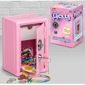 Tobar Metal Locker Bank Rosa Tobar Metal Locker Bank Rosa
