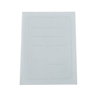 Alevar Cartellina Semplice con Stampa in Cartoncino Manilla 200 gr, Formato 25x34 cm, Colore Grigio, Confezione da 100 Pezzi Alevar Cartellina Semplice con Stampa in Cartoncino Manilla 200 gr, Formato 25x34 cm, Colore Grigio, Confezione da 100 Pezzi