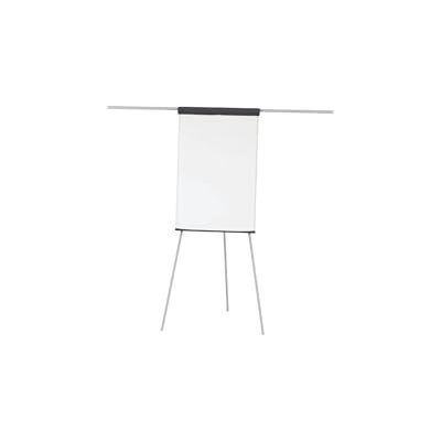 MAUL Lavagna flipchart standard grigia regolabile magnetica altezza continua per seduti o in piedi, superficie cancellabile a secco, supporto stabile, portablocco flessibile MAUL Lavagna flipchart standard grigia regolabile magnetica altezza continua per seduti o in piedi, superficie cancellabile a secco, supporto stabile, portablocco flessibile