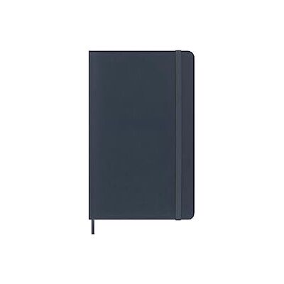 Moleskine Taccuino Precious & Ethical, con Confezione Regalo, Copertina Morbida Vegana, Chiusura Elastica, Colore Blu, Formato Large 13x21 cm Moleskine Taccuino Precious & Ethical, con Confezione Regalo, Copertina Morbida Vegana, Chiusura Elastica, Colore Blu, Formato Large 13x21 cm