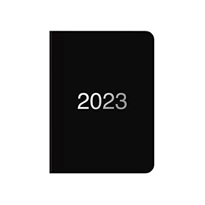 Letts of London Letts Dazzle Agenda 2023, formato A6, con appuntamenti, colore: nero Letts of London Letts Dazzle Agenda 2023, formato A6, con appuntamenti, colore: nero