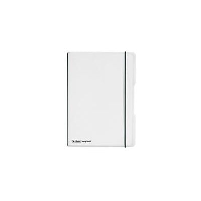 herlitz my.book flex Taccuino a quadretti, formato A5, traslucido herlitz my.book flex Taccuino a quadretti, formato A5, traslucido