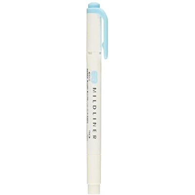 Zebra Technologies , evidenziatore Mildliner Mild Blue Zebra Technologies , evidenziatore Mildliner Mild Blue