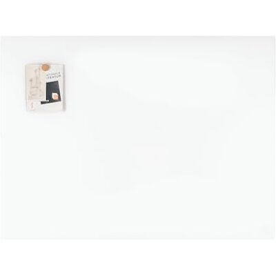 Bi-Office Lavagna magnetica in vetro Reef White, 86,5x65,5 cm, superficie in vetro, design senza cornice Bi-Office Lavagna magnetica in vetro Reef White, 86,5x65,5 cm, superficie in vetro, design senza cornice