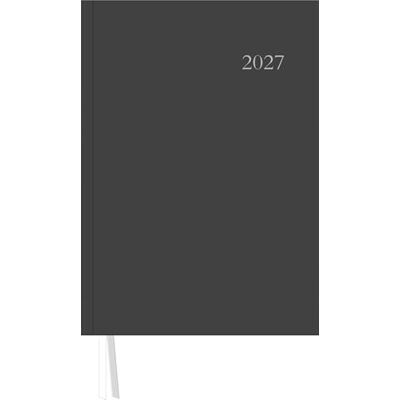 Zettler Terminbuch A4 1T/1S anthrazit 2027: Bürokalender groß 21x29,7 cm mit 1 Tag pro Seite, 4 Spalten, Viertelstundeneinteilung 7:30-20 Uhr, 2 Lesebändern & Eckperforation Zettler Terminbuch A4 1T/1S anthrazit 2027: Bürokalender groß 21x29,7 cm mit 1 Tag pro Seite, 4 Spalten, Viertelstundeneinteilung 7:30-20 Uhr, 2 Lesebändern & Eckperforation